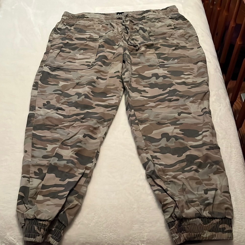 Camo joggers